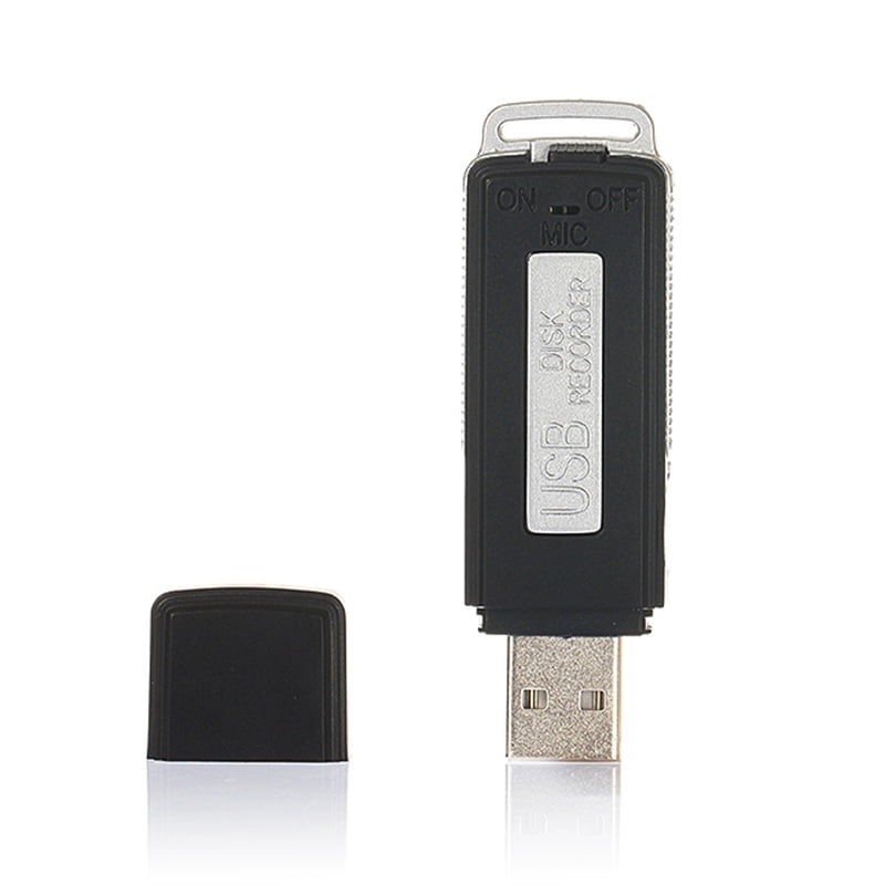 SPY Audio Voice Recorder UDisk Shaped 8GB Mini USB Disk Pen Drive Digital