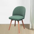 thumbnail image 3 of Cubierta de Silla de Comedor Sin Brazos Yotijar Funda Elástica Verde, 3 of 10