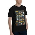thumbnail image 2 of Bingfone Teeth Men'S Loose Fit Short-Sleeve Pocket T-Shirt, 2 of 7