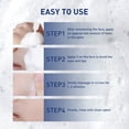thumbnail image 6 of West&Month Exfoliating Mousse, Cleanser Skin Pore Control Oil Gently Cleanses Exfoliating Dead Blackheads, 6 of 6