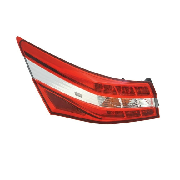 KAI New OEM Replacement Driver Side Outer Tail Light Assembly, Fits 2013-2015 Toyota Avalon