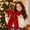 Red#9, variant on White Christmas Bow Hanging Ornament with Pearl Accent Large Festive Bow Pendant Decor for Tree Wreath Gift Box Mantels Decoration
