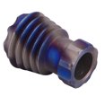 thumbnail image 2 of Colgante de cuentas de cuchillo de aleación de titanio para cuerda de pulsera de Paracord con cordón para exteriores (color de llama) YUNYI BRAND Deportes, 2 of 7