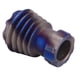 thumbnail image 2 of Colgante de cuentas de cuchillo de aleación de titanio para cuerda de pulsera de Paracord con cordón para exteriores (color de llama) YUNYI BRAND Deportes, 2 of 7