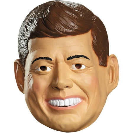 Kennedy Deluxe Mask Adult Halloween Accessory