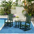 thumbnail image 2 of Hastings Chaise à Bascule Classique avec Table d'Appoint Ensemble 3 Pcs, 2 of 8