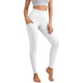 thumbnail image 2 of Tiweut Leggings with Pockets for Women, High Waisted Tummy Control Workout Yoga Pants, 2 of 5