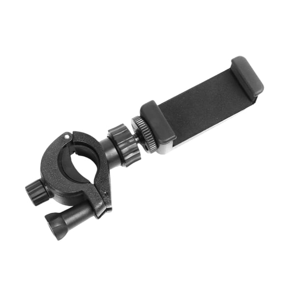 Phone Clamp For Microphone Stand 360 Adjustable Phone Clip Holder Tripod Adapter