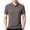 Brown, variant on Mfakffe Golf Shirts for Men Summer Classic Polo Tees Big and Tall Ice Silk Short Sleeve Tshirt Business Collared Top (Beige, 2XL)