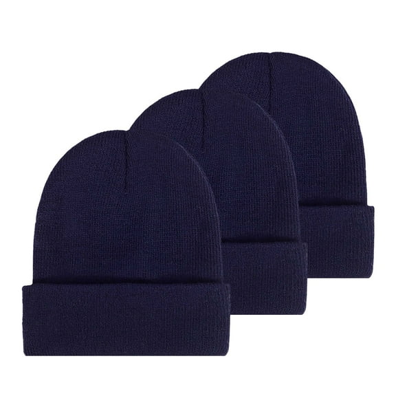 Otqutp Sun Headwear for Beanie Hat for Men Women Thick Knit Winter Warm Hat Soft Beanie Cap Unisex Slouchy Ski Watch Cap for Outdoor Cold Weather(B,One Size)