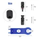 thumbnail image 4 of 30 Pares Conectores Macho Hembra Panel Solar Mc4 Impermeable, 4 of 8