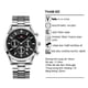 thumbnail image 3 of De pulsera Relojes para hombre, reloj de pulsera de cuarzo de lujo, reloj informal de negocios para hombre, reloj luminoso a la moda, reloj resistente al agua, 3 of 8