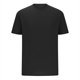 thumbnail image 4 of Playera Elvqul de Hombre de Color Sólido Gris Oscuro Manga Corta Economicas Botones Gym con Solapa, 4 of 6