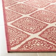 thumbnail image 3 of SAFAVIEH Linden Franco Damask Area Rug, Red/Cream, 9' x 12', 3 of 6