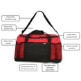 thumbnail image 2 of Ensign Peak Everyday Duffel Bag with Adjustable Shoulder Strap and Mesh Pockets, 2 of 5