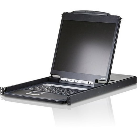 ATEN Rack Mount LCD - TAA Compliant 8 Computer(s) - 19" LCDPS/2 PortUSB 8 Computer(s) - 8 Computer(s) - 19" LCDPS/2 PortUSB