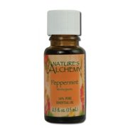 Nature's Alchemy Essential Oils, Peppermint 0.5 oz