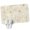 Beige, variant on Runner Rug 15.7"x47.2", Coastal Starfish Non Slip Backing Floor Mats Area Rugs, Absorbent Muddy Dirt Trapping Carpet for Hallway Entryway Kitchen Bedside Vintage Ocean Marine Life Beach Floral