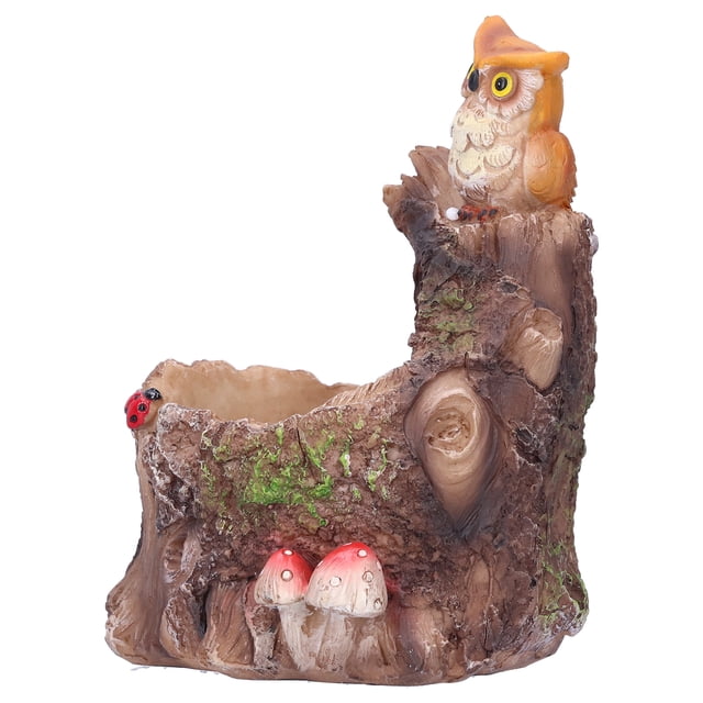 Bonsai Pot,Plant Pot Innovative Waterproof Flowerpot Resin Planter Next-Gen Design