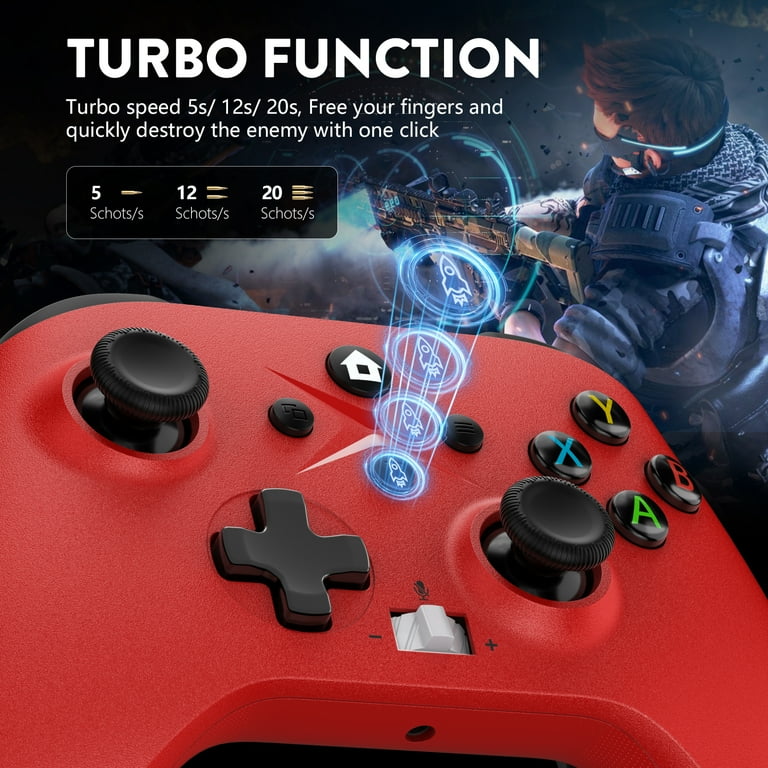 Turpow Xbox Wireless Controller for Xbox One, Series X/S, PC