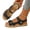 F5-Black, variant on Women's Orthopedic Sandals with Arch Support Flat Comfortable Walking Shoes Wide Fit for Women Hook and Loop Fasteners Soft Cushion Foam Summer Sport Travel Dressy Back Strap Sandal,Red 38(US-7)