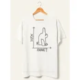 thumbnail image 5 of Rabbit Duck Design Tee, 5 of 8