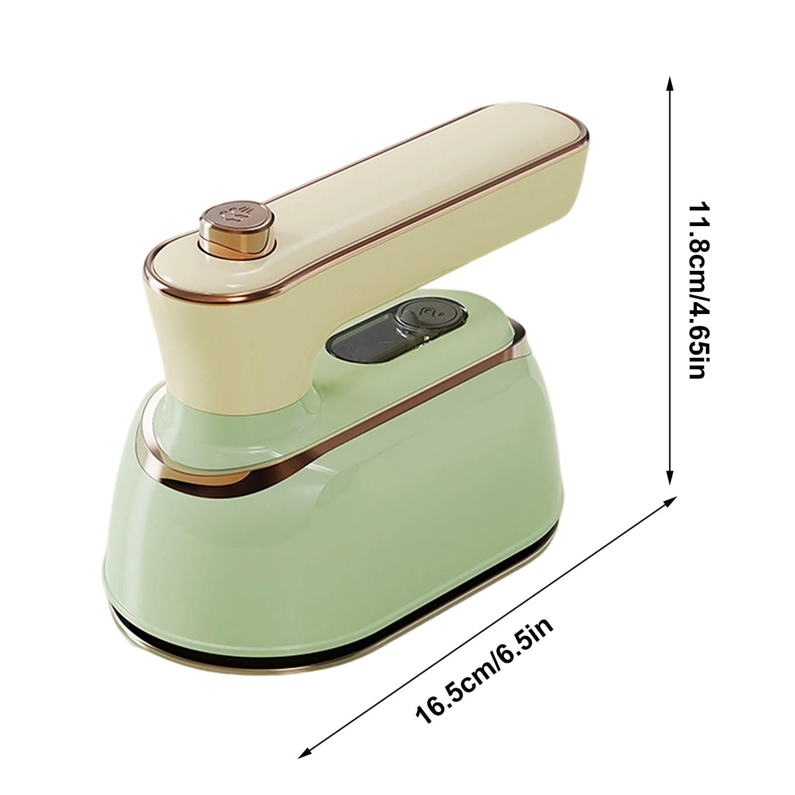 Mini Portable Foldable Travel Iron Handheld Garment Steamer Wet Dry Use Fast Heating Compact Iron For Clothes Home Travel Wardrobe Essentials