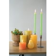 thumbnail image 5 of Vance Kitira 6" Pale Yellow Timber Pillar Candle, 5 of 10