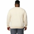thumbnail image 2 of Big & Tall Columbia Hart Mountain Crewneck Top Color: Oatmeal Heather Size: 5XB, 2 of 4