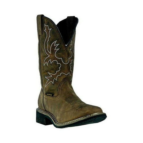 Men's Dan Post NOGALES 12" WP Pull On Boots TAN 7 D