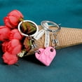 thumbnail image 2 of Couples Christmas Gifts for Girlfriend Boyfriend Gifts for Him Her Gifts for Husband Christmas Anniversary Couples Gift Idea Matching Couple Stuff Cute Keychain Birthday Gift for Wife Valentines, 2 of 6