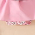 thumbnail image 7 of Ymyiu Baby Rompers Girl Short Sleeve Newborn Infant Baby Girls Clothes Sleeveless Romper Dress Toddler Romper 0 3 Months (Pink,0-3 Months), 7 of 7