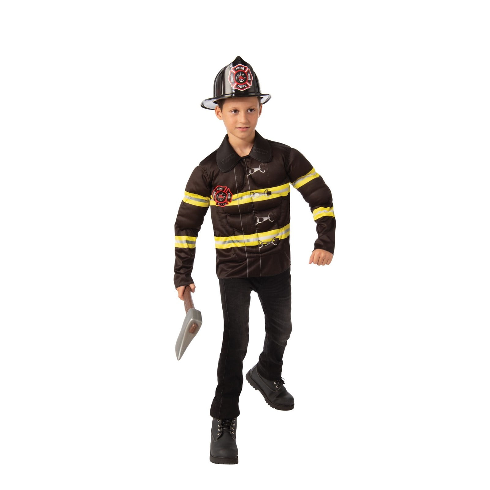 Official Rubies Unisex Small Fireman Sam Children's Costumes Fireman Sam Fireman