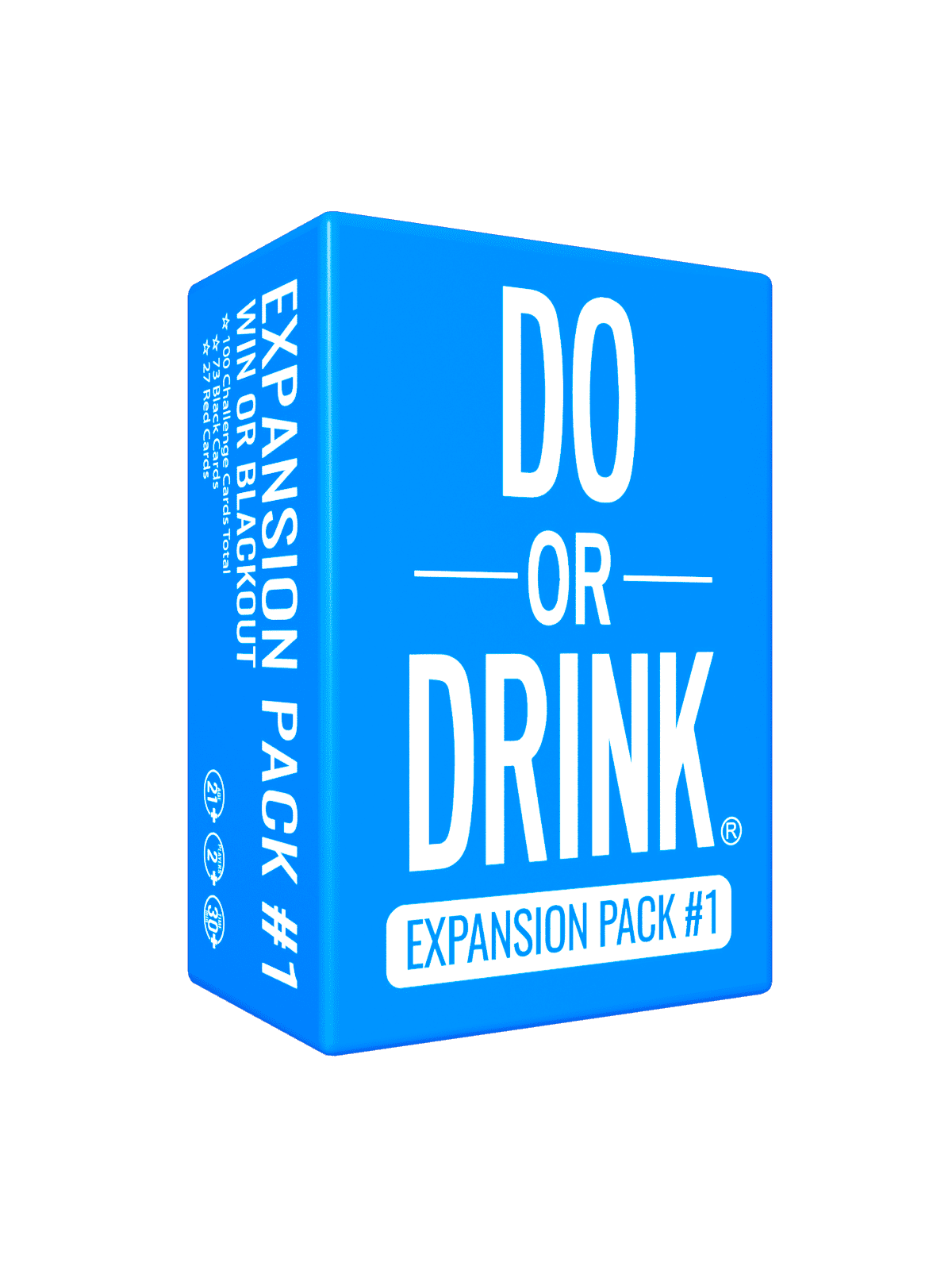 Do or Drink Card Game Expansion Pack 1 Party Game Dares for