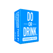 Do or Drink - Adult Card Game - Expansion Pack #1 - Party Game - Dares for College, Camping and 21st Birthday Parties