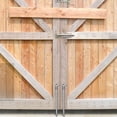 thumbnail image 5 of 3 Pieces Sliding Door Security Bar Portable Lock Floor Latch Bolt, 5 of 8