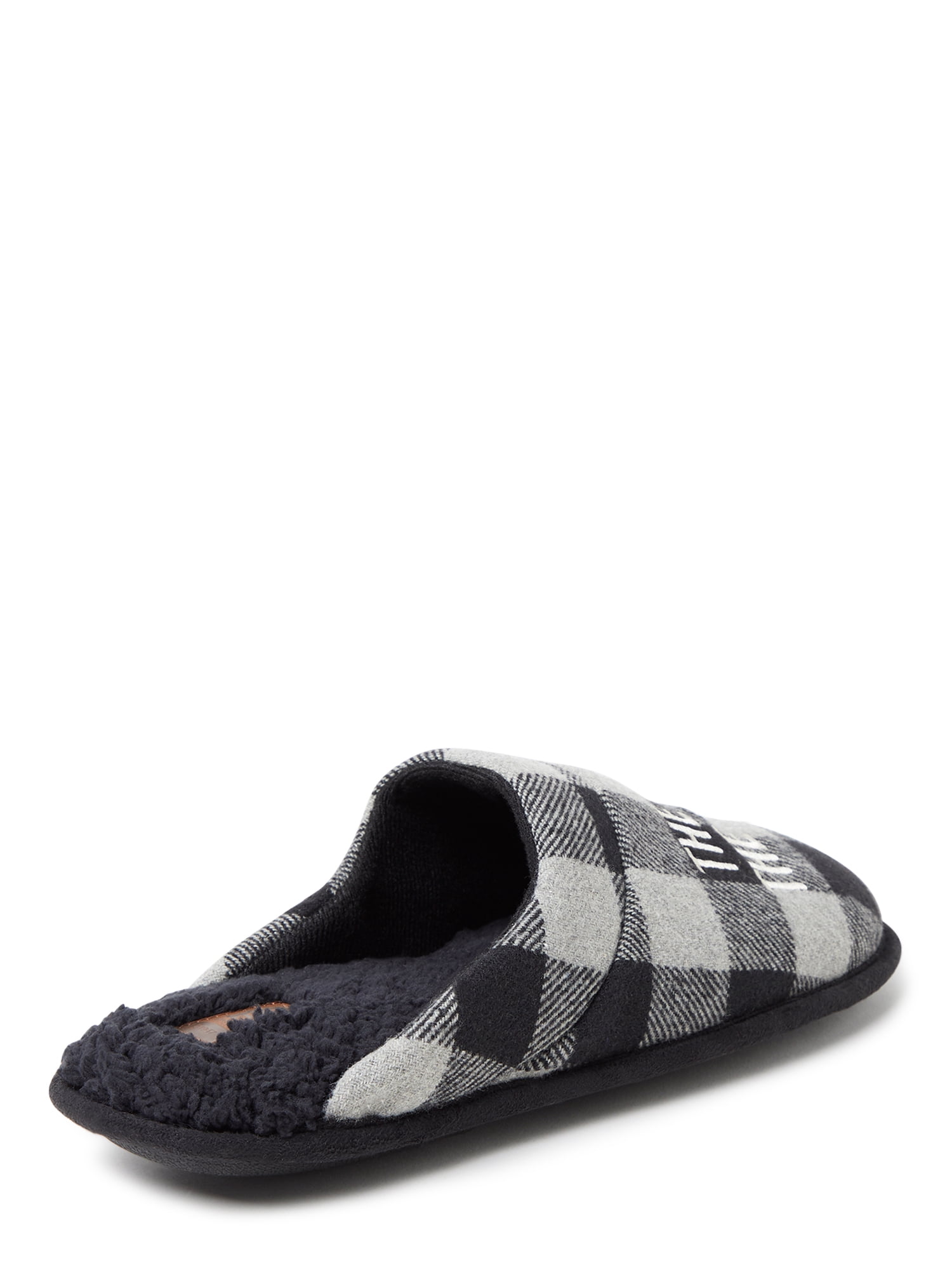 DF by Dearfoams Men's The Man the Myth Scuff Slippers