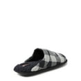 thumbnail image 6 of DF by Dearfoams Men's The Man the Myth Scuff Slippers, 6 of 9
