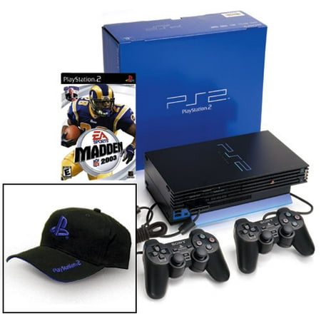 PS2 Madden Bundle With Bonus Hat!