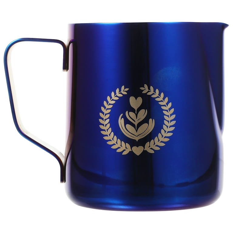 Hemoton 1Pc cup coffee frothing pitcher metal beer mug steel coffee mug  double walled mugs metal win…See more Hemoton 1Pc cup coffee frothing  pitcher