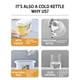 thumbnail image 5 of Teissuly Cold Kettle with Faucet in Refrigerator, Drink Dispenser for Fridge, Plastic Cold Kettle with Faucet Fruit Teapot Lemonade Bucket Drink Container for Fridge or Outdoor Use Teissuly WER202311214238, 5 of 9