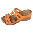 thumbnail image 1 of DAFEI Sandales d'Été pour Femmes Chaussures d'Été pour Dames Pantoufles Compensées pour Femmes Sandales Bohèmes Chaussures de Mode Sandales Habillées pour Femmes, 1 of 8