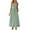 Mint Green, variant on Staron Womens Dresses Summer Clearance Under $10 Spring Smocked Spaghetti Strap Sundresses Loose Casual Boho A Line Long Flowy Vacation Dresses