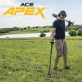 thumbnail image 7 of Garrett ACE Apex (1142320) Metal Detector with 6" x 11" DD Multi-Flex Viper Searchcoil (Basic Package), 7 of 7