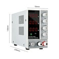 thumbnail image 4 of Stabilized Dc Power Supply Adjustable 4 Digit Laboratory Bench Power Source 30v 10a 30v 60v 5a Ac Diy, 4 of 7
