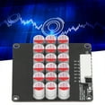 thumbnail image 3 of Ecualizador de Celda, Placa de Ecualizador Acto Activo de Batería Universal para lTO LFP NCM, Carga de Transferencia de Mosca, Mos de Baja Resistencia, Modo de Dipsensión,, 3 of 7