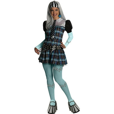 Deluxe frankie stein adult halloween costume Womens X-small