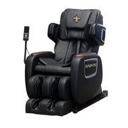 NFL Electric Full Body Shiatsu Massage Chair Foot Roller Zero Gravity Wheat