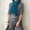 Dark Blue, variant on Purple Scarfs Scarf Women's Solid Color Scarves for Autumn and Winter with A Versatile Like Feel Tassels Style Warm and Suitable As A Neck Warmer
