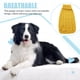 thumbnail image 5 of Methold Cachorros Camisa Ropa Suavidad Dulce Regalo Mascotas Suministros Cachorros Ropa Cachorro Chaleco Espesar Disfraces Traje Perros Suéter Ropa para mascotas Amarillo METRO Methold PT003802-17B, 5 of 6